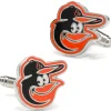 MLB Baltimore Orioles Cufflinks