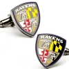 NFL Baltimore Ravens Cufflinks