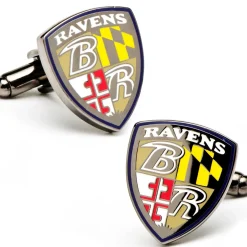 NFL Baltimore Ravens Cufflinks