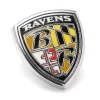 NFL Baltimore Ravens Shield Lapel Pin