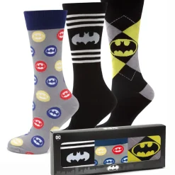 DC Comics Batman 3 Pack Sock Gift Set