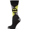DC Comics Batman Argyle Classic Sock