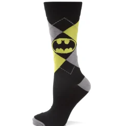 DC Comics Batman Argyle Classic Sock
