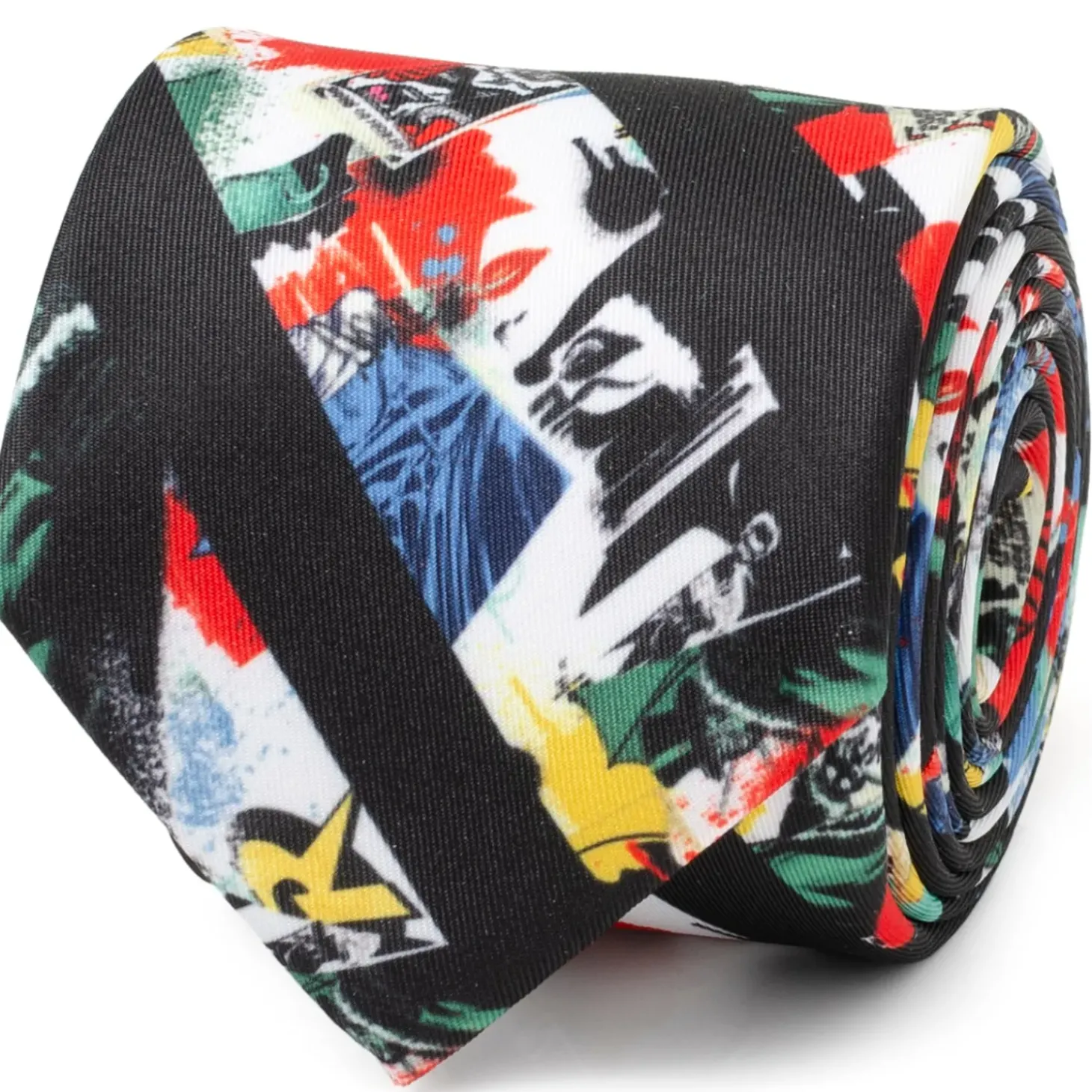 DC Comics Batman Chaos Stripe Men's Tie