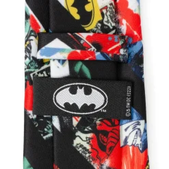 DC Comics Batman Chaos Stripe Men's Tie