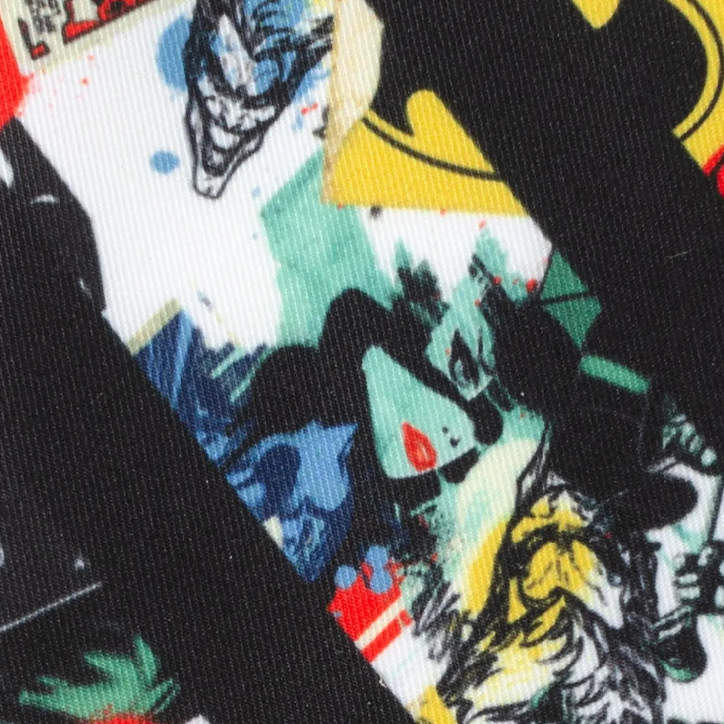 DC Comics Batman Chaos Stripe Men's Tie