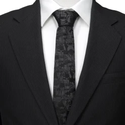 DC Comics Batman Comic Black Tie