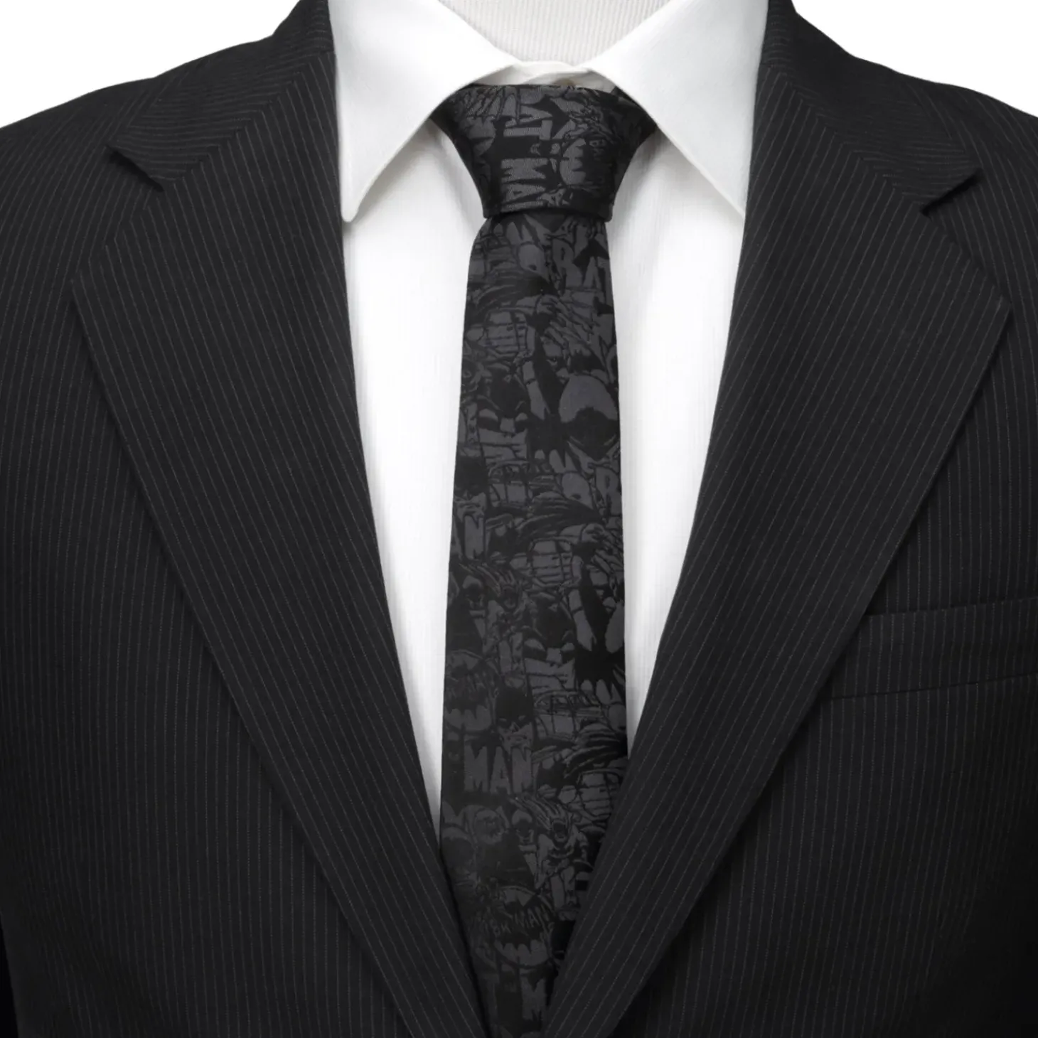 DC Comics Batman Comic Black Tie