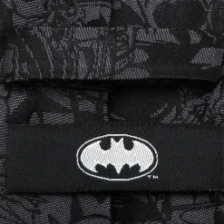 DC Comics Batman Comic Black Tie