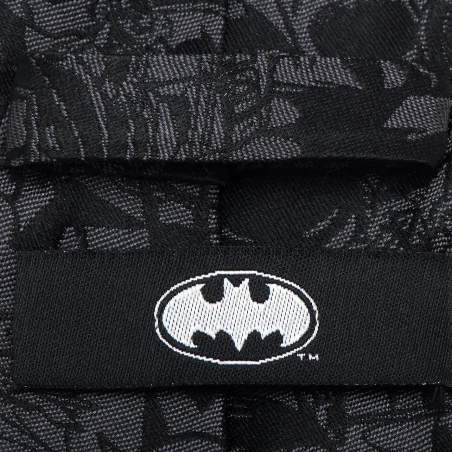 DC Comics Batman Comic Black Tie
