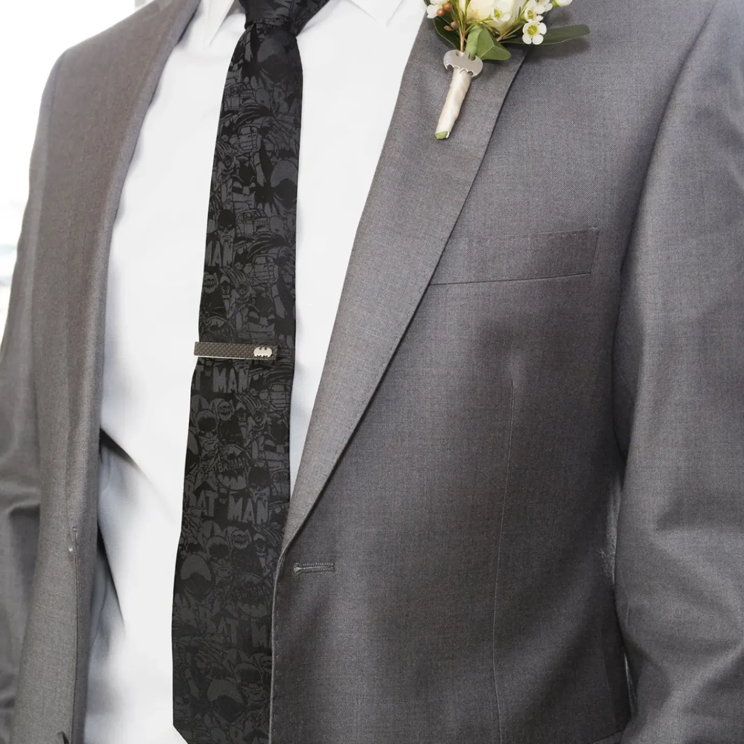 DC Comics Batman Comic Black Tie