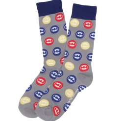 DC Comics Batman Dot Sock