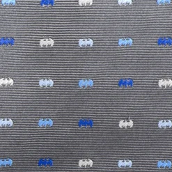 DC Comics Batman Icon Gray Mens Tie