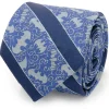 DC Comics Batman Multi Emblem Blue Men's Tie