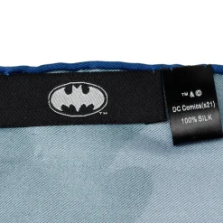 DC Comics Batman Multi Motif Blue Pocket Square