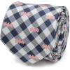 DC Comics Batman Plaid Navy Men's Tie