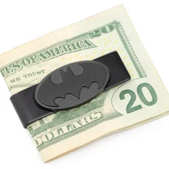 DC Comics Batman Satin Black Money Clip