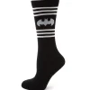DC Comics Batman Stripe Socks