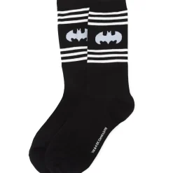 DC Comics Batman Stripe Socks