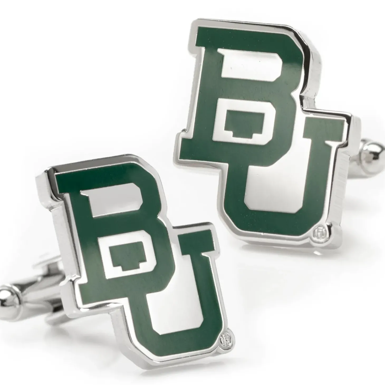 NCAA Baylor University Bears Cufflinks