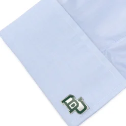 NCAA Baylor University Bears Cufflinks