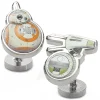 Star Wars BB-8 and D-O Cufflinks