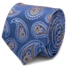 Star Wars BB-8 Blue Paisley Tie