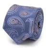 BOY Star Wars BB-8 Paisley Blue Silk Boy's Tie