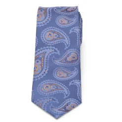 BOY Star Wars BB-8 Paisley Blue Silk Boy's Tie