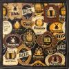 Cufflinks, Inc. Beer Aficionado Black Multi Pocket Square