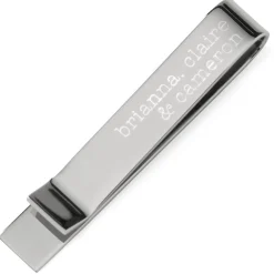 Ox and Bull Trading Co. Best Dad Ever Engravable Tie Bar