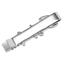 Cufflinks, Inc. Best Man Silver Tie Bar