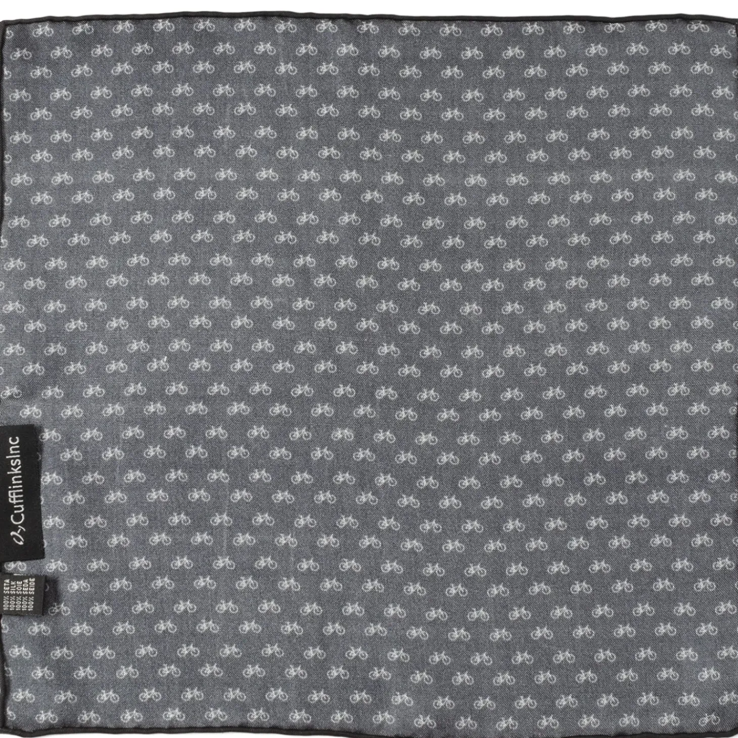 Cufflinks, Inc. Bicycle Pocket Square