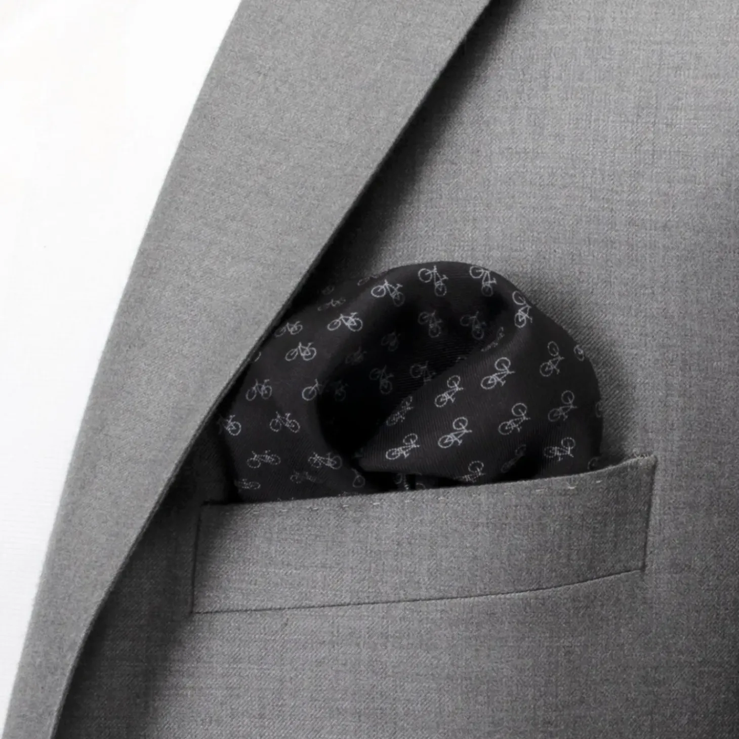 Cufflinks, Inc. Bicycle Pocket Square