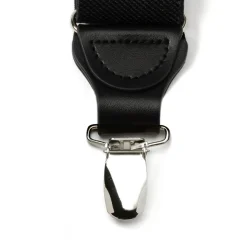 Ox and Bull Trading Co. Black Clip Suspenders