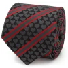 Cufflinks, Inc. Black Heart Striped Men's Tie