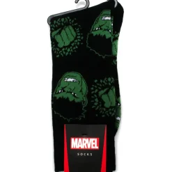 Marvel Black Hulk Socks