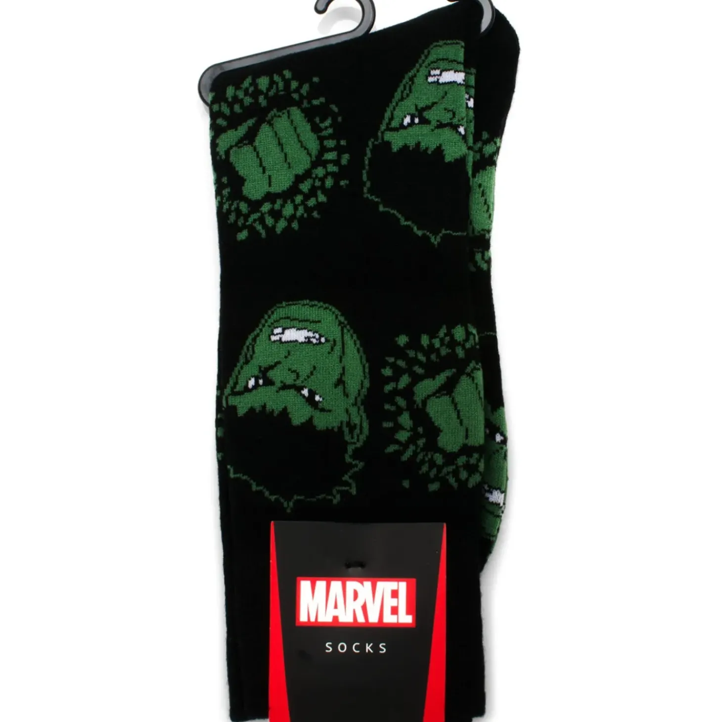 Marvel Black Hulk Socks