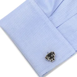 Cufflinks, Inc. Black Labrador Cufflinks
