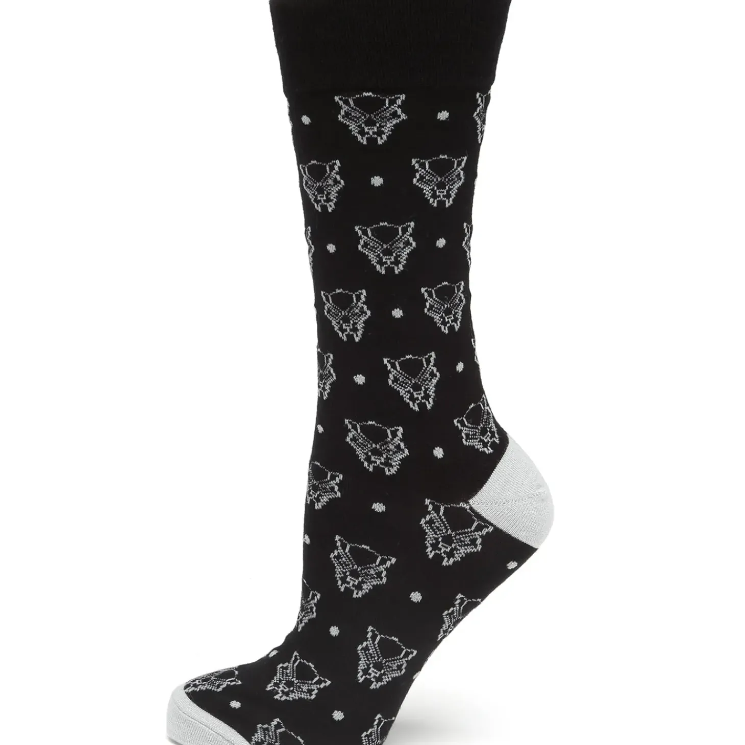 Marvel Black Panther Dot Socks