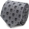 Marvel Black Panther Gray Dot Tie