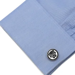 Marvel Black Panther Mask Cufflinks