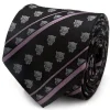 Marvel Black Panther Stripe Black Tie