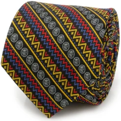 Marvel Black Panther Tribal Stripe Men's Tie