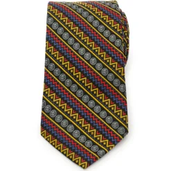 Marvel Black Panther Tribal Stripe Men's Tie