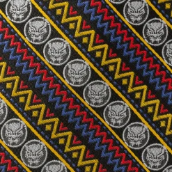 Marvel Black Panther Tribal Stripe Men's Tie