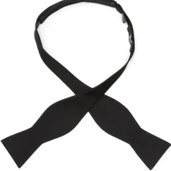 Ox and Bull Trading Co. Black Self Tie Bow Tie