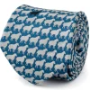 Cufflinks, Inc. Black Sheep Blue Silk Men's Tie