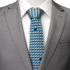 Cufflinks, Inc. Black Sheep Blue Silk Men's Tie