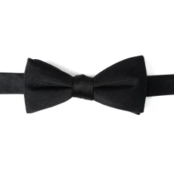 Ox and Bull Trading Co. Black Silk Bow Pre-Tie